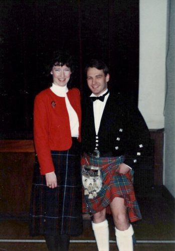 Janette Duncanson, Craig Pickup - Burns Night