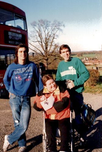 Guy Taylor, Elaine Jones, David Rutley