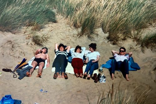 Unprepared for the beach