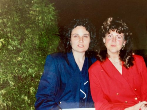 Sharon Everitt, Joan (Lamb) Fullwood