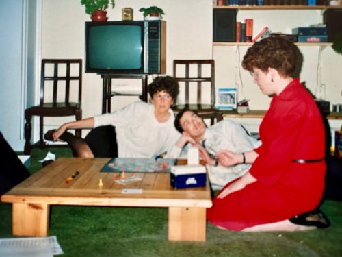 Joan (Lamb) Fullwood, Martin Jest, Claire (Fergusen) Benson