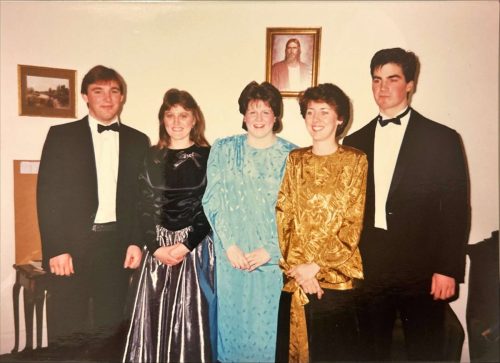 Paul Johnson, Mary Robey, Linda Sherlock, Claire Smith, Adam Quesne