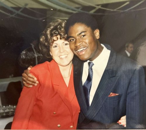 Joan (Lamb) Fullwood, Shola Awoderu