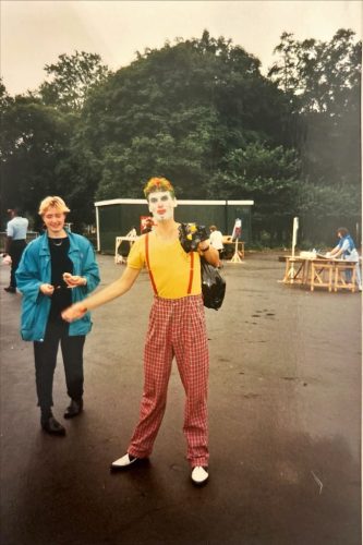 Jane Sheppard, Peter Skoludek