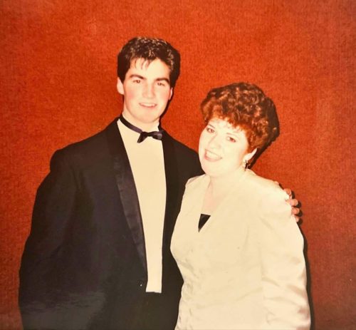 Adam Quesne, Claire (Fergusen) Benson