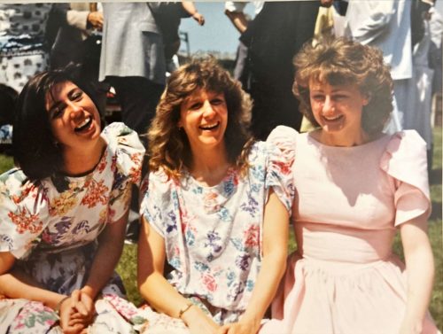 Karen, Ruth, Melanie