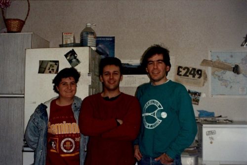Melanie Ballantyne, Lyndon Antcliff, David Rutley