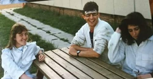 Mary Robey, Peter Skoludek, Karen Shaw