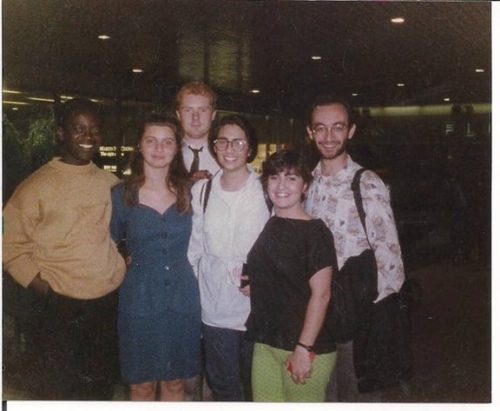 ?, Raffaella (Galasso) Selkirk, Anthony Selkirk, Noemi Ross, Giovanna, Giuseppe