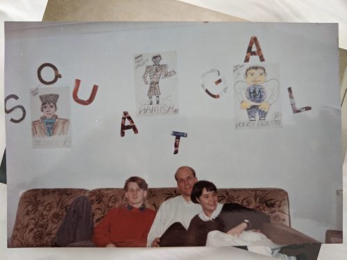 Matt Pridham, David and Toni White