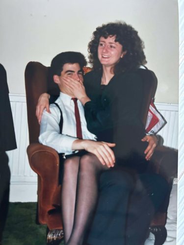 Adam and Melanie Quesne