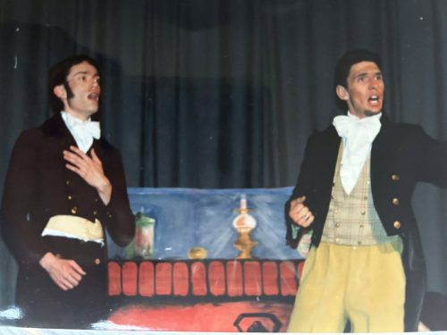 Martin Jest, Peter Skoludek