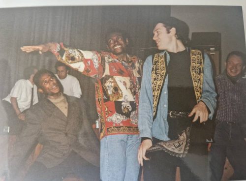 Ladelle's mission farewell