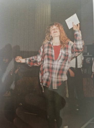 Ladelle (Giboin) Chichoni mission farewell