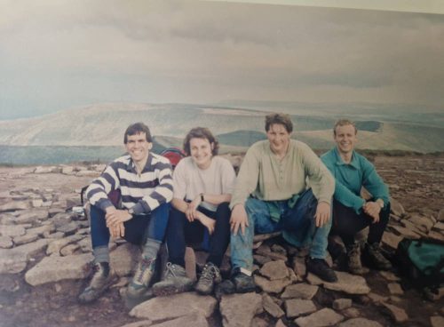 David Rutley, Rachel (Faber) Rutley, Clifford Herbertson, Robert Venables