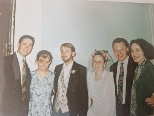 Wedding of Mary Robey