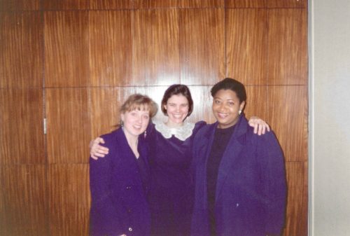 Melanie Dixon, Saskia Arts, Marcia Mann