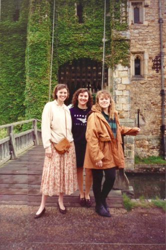 Saskia Arts, Leanne Pearce, Ladelle Gibboin