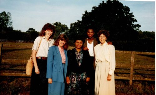 Katherine Duncanson, Sally Carter, ?, Fiona Smith, Joan Lamb