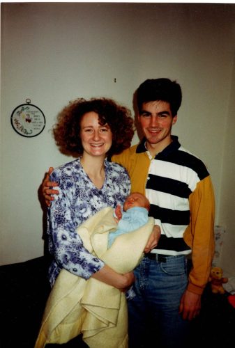 Adam and Melanie Quesne