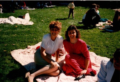 Joan (Lamb) Fullwood and Lianne Pierce