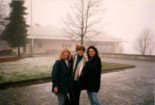 Jackie, Joan and Sharon