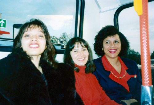 Maria (Evangelista) Pickup, Euzi tofpik, Maria (Ceda) Wright