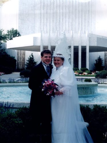 Angie Swann and Austin Holloway - Washington DC Temple