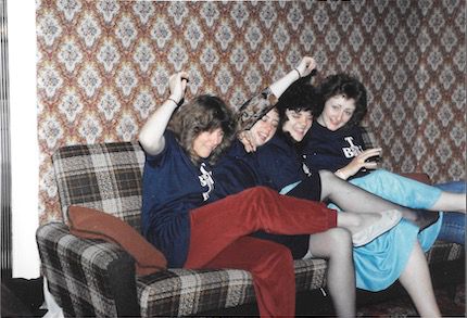 Party Time - Ruth, Karen, Linda and Melanie