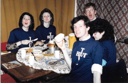Karen, Melanie, Craig and Linda Sheppard, Philip