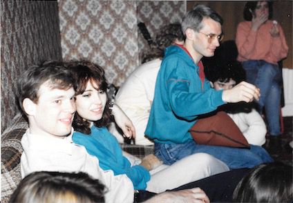 Malcolm Adcock, ?, Craig Pickup