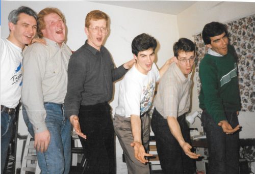 Craig, Rex, Craig, Adam, ?, David